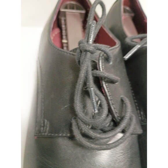 Regal by Mirage Uniontown men\'s black leather oxfort shoe size 4o  US 7-7.5 main image 5